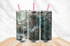 3D Mystical tribal fairy Tumbler wrap Bundle Product Image 4