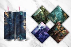3D Mystical tribal fairy Tumbler wrap Bundle Product Image 2