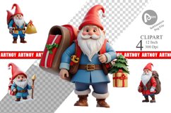 Clipart 3D Nordic Gnome Product Image 1