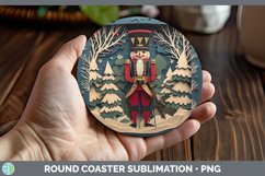 Gorgeous3D Round Coaster design.