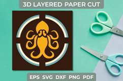 10 Animals 3D Layered Paper Cut Bundle Product Image 6