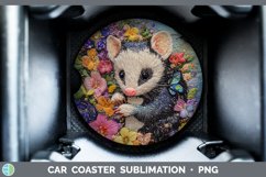 Gorgeous3D Car Coaster design.