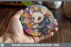 Gorgeous3D Round Coaster design.