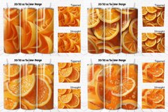 3D Sliced Orange Tumbler Bundle Product Image 6