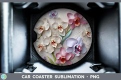 Gorgeous3D Car Coaster design.