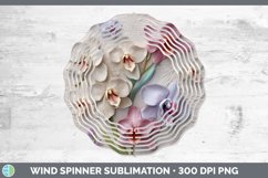 Gorgeous3D Wind Spinner design.