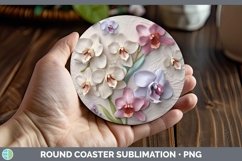 Gorgeous3D Round Coaster design.