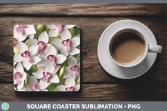 Gorgeous3D Square Coaster design.