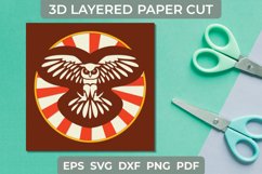 10 Animals 3D Layered Paper Cut Bundle Product Image 7
