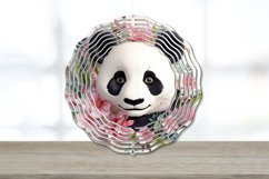 3D Panda Bear Wind Spinner Bundle Product Image 4