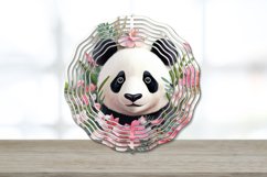 3D Panda Bear Wind Spinner Bundle Product Image 2