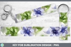 Gorgeous3D Paper Flowers Key Fob design.
