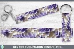 Gorgeous3D Paper Flowers Key Fob design.