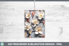 Gorgeous3D Paper Flowers Air Freshener design.