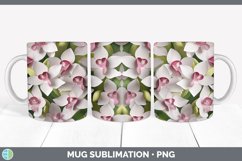 Gorgeous3D Paper Flowers Mug Wrap design.