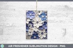 Gorgeous3D Paper Flowers Air Freshener design.