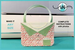 3D Paper Purse Template: Shirt Design Gift Box SVG Product Image 5