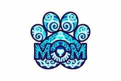 3d paw mom