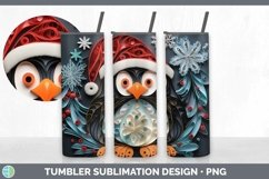 GorgeousWatercolor Christmas Tumbler design.
