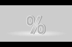 3d percentage design background Product Image 2