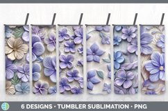 Bundle of six 3D Tumbler designs.