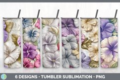 Bundle of six 3D Tumbler designs.