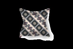 3d pillow realistic ethnic traditional batik motif pattern Product Image 2