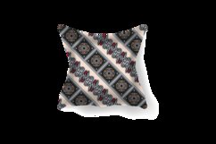 3d pillow realistic ethnic traditional batik motif pattern Product Image 2