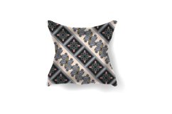 3d pillow realistic ethnic traditional batik motif pattern Product Image 1