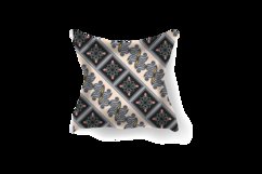 3d pillow realistic ethnic traditional batik motif pattern Product Image 2