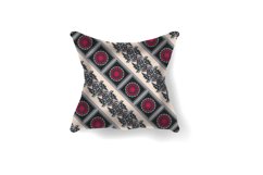 3d pillow realistic ethnic traditional batik motif pattern Product Image 1