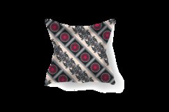 3d pillow realistic ethnic traditional batik motif pattern Product Image 2