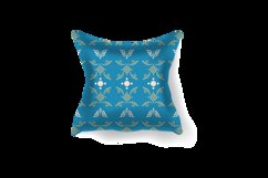 3d pillow vintage traditional batik pattern concept Product Image 2