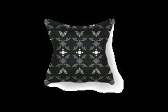 3d pillow vintage traditional batik pattern design Product Image 2