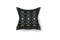 3d pillow vintage traditional batik pattern design Product Image 1