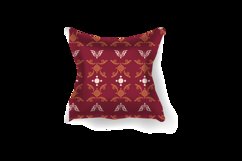 3d pillow vintage traditional batik pattern graphic Product Image 2
