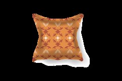 3d pillow vintage traditional batik pattern template Product Image 2