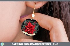 Gorgeous3D Round Earrings design.