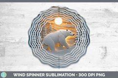 Gorgeous3D Wind Spinner design.