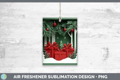 Gorgeous3D Air Freshener design.