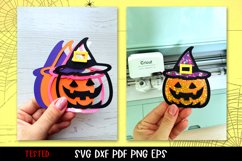 Halloween Pumpkin Confetti Shaker, 3D Pumpkin Cake Topper Product Image 14