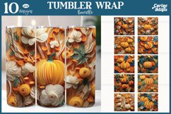 3d Pumpkins Sublimation