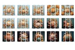 3D Pumpkins Tumbler Sublimation Product Image 2
