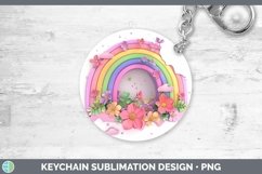 Gorgeous3D Keychain design.