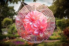 3d flower wind spinner sublimation design bundle, 3d flower summer sublimation, 3d flower wind spinner bundle.