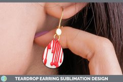 Gorgeous3D Teardrop Earrings design.