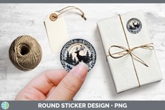 Gorgeous3D Stickers design.