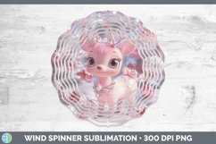 Gorgeous3D Wind Spinner design.
