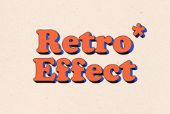 3D Retro Text &amp; Logo Effect Product Image 2