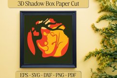 10 Animals 3D Layered Paper Cut Bundle Product Image 8